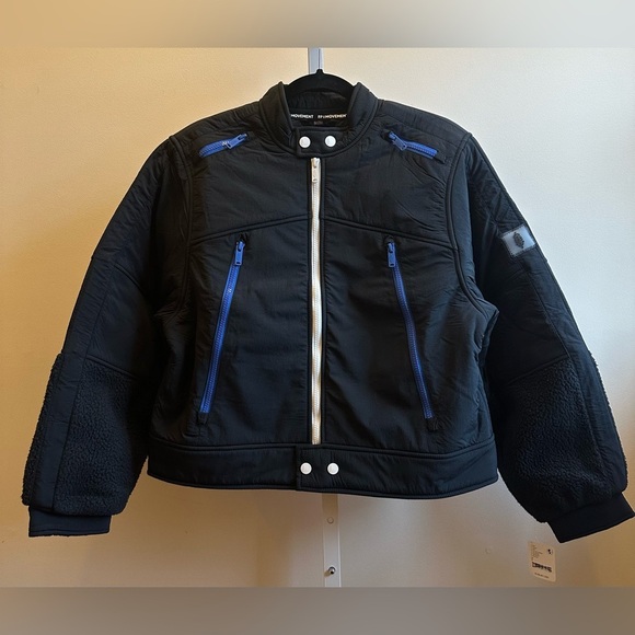 FP Movement On Your Mark Moto Fleece S Black Combo - Picture 2 of 14